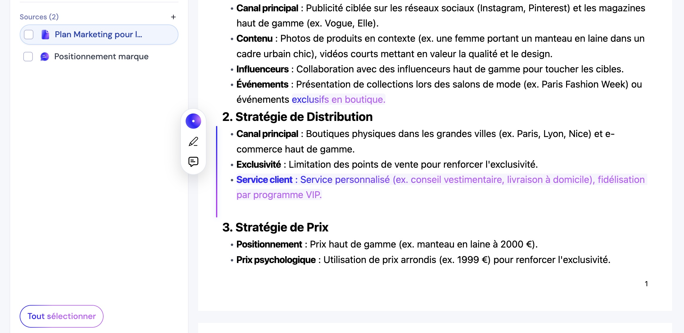 Espaces de travail unifiés